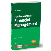 Taxmann's Fundamentals of Financial Management by Dr. R. P. Rustagi